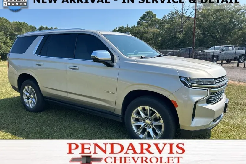 2022 Chevrolet Tahoe Premier photo 1