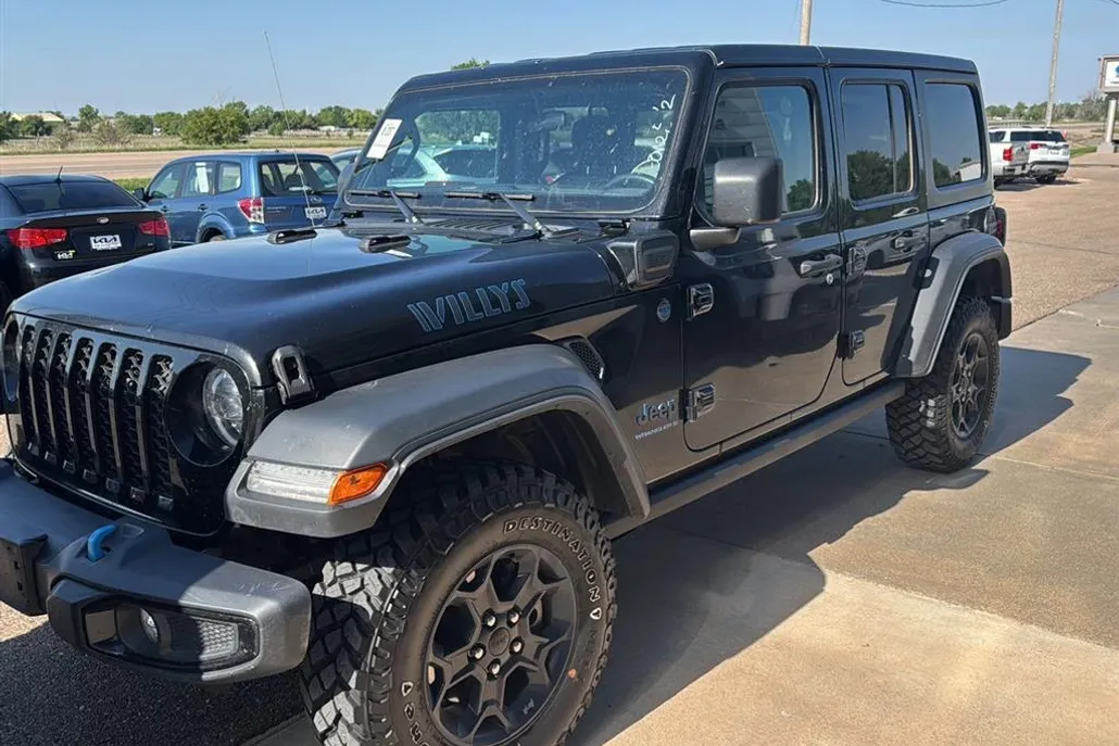 2023 Jeep Wrangler 4xe Willys photo 1