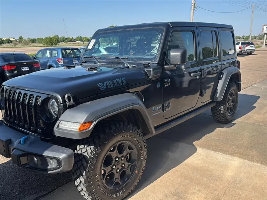 2023 Jeep Wrangler 4xe Willys photo 1