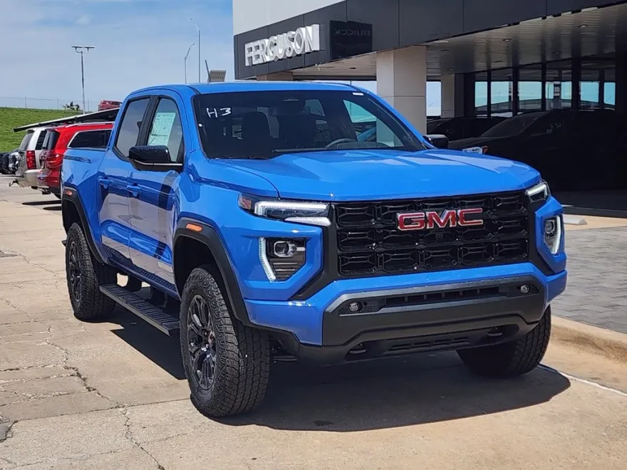 2025 Gmc Canyon Elevation photo 1