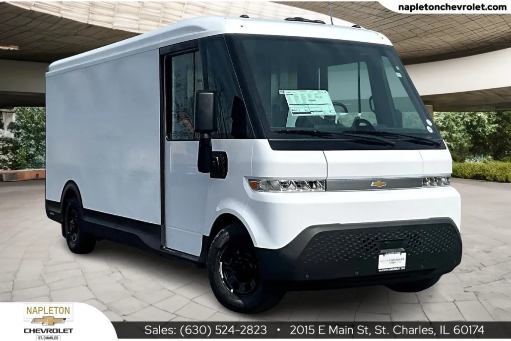2025 Chevrolet BrightDrop 600 photo 1