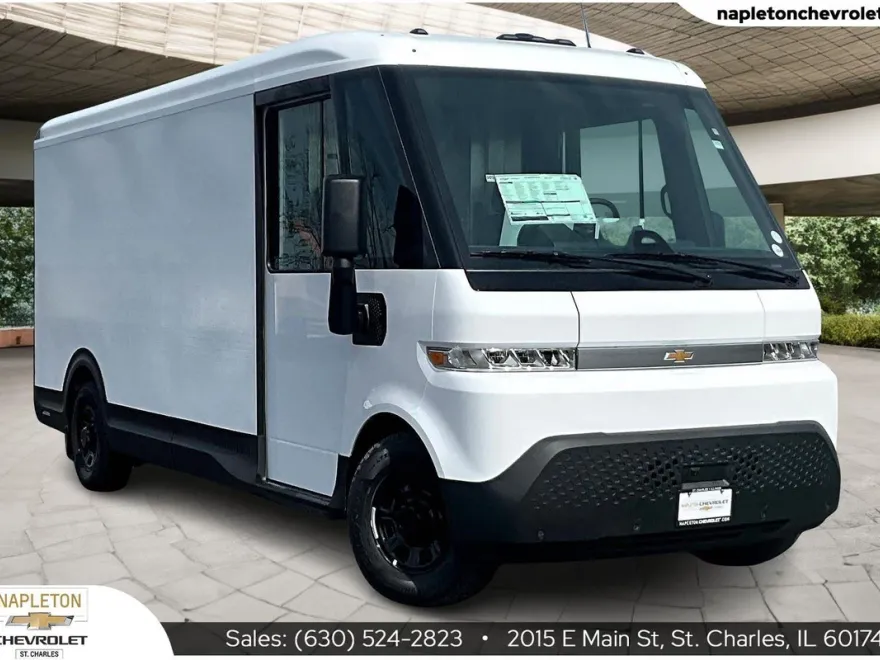 2025 Chevrolet BrightDrop 600 photo 1