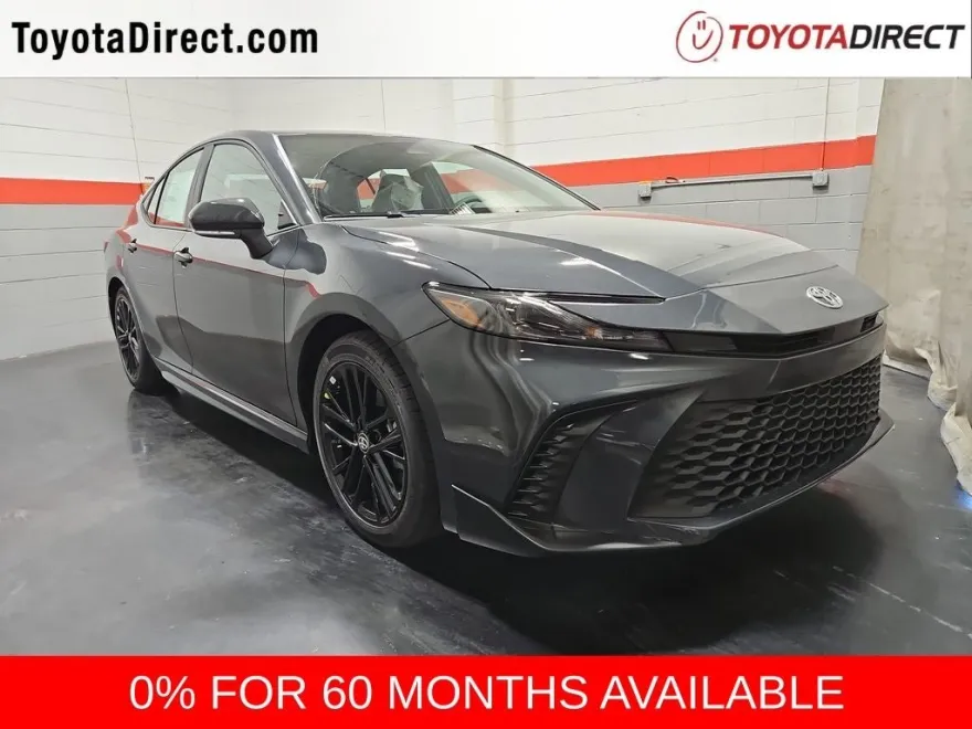 2026 Toyota Camry SE photo 1