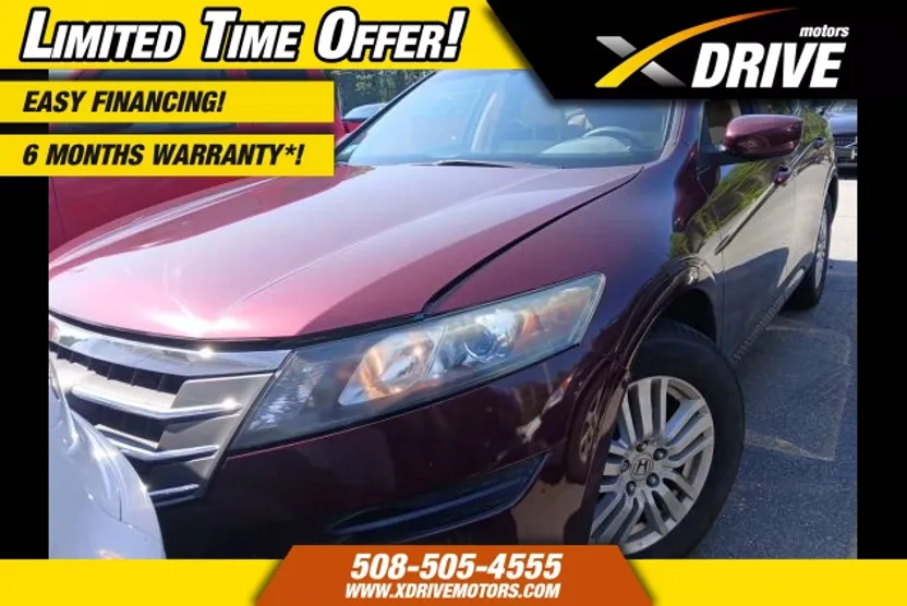 2012 Honda Crosstour EX photo 1