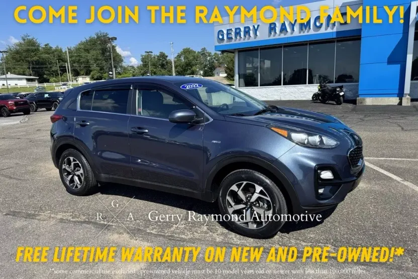2022 Kia Sportage LX photo 1