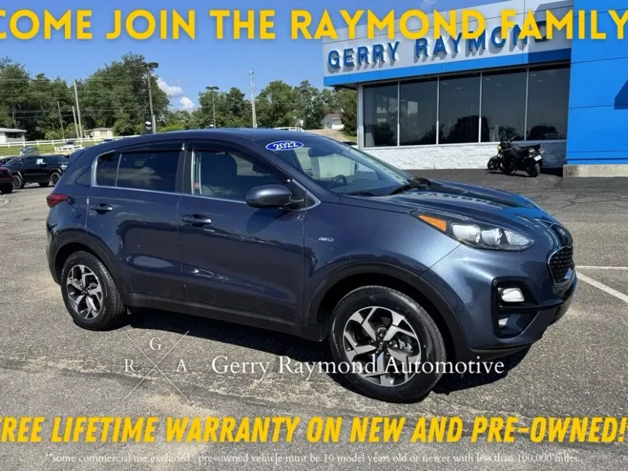 2022 Kia Sportage LX photo 1