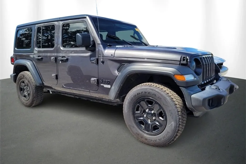 2021 Jeep Wrangler Unlimited Sport photo 1