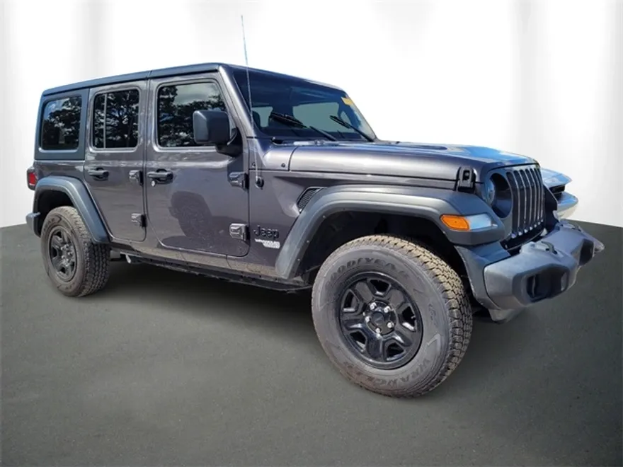 2021 Jeep Wrangler Unlimited Sport photo 1