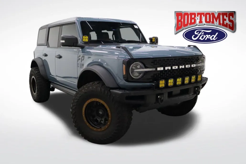 2023 Ford Bronco Wildtrak photo 1