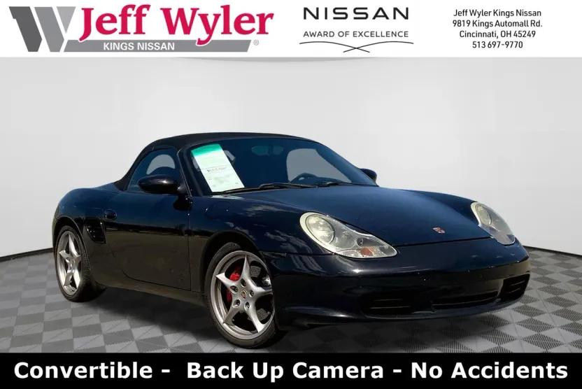 2003 Porsche Boxster S photo 1