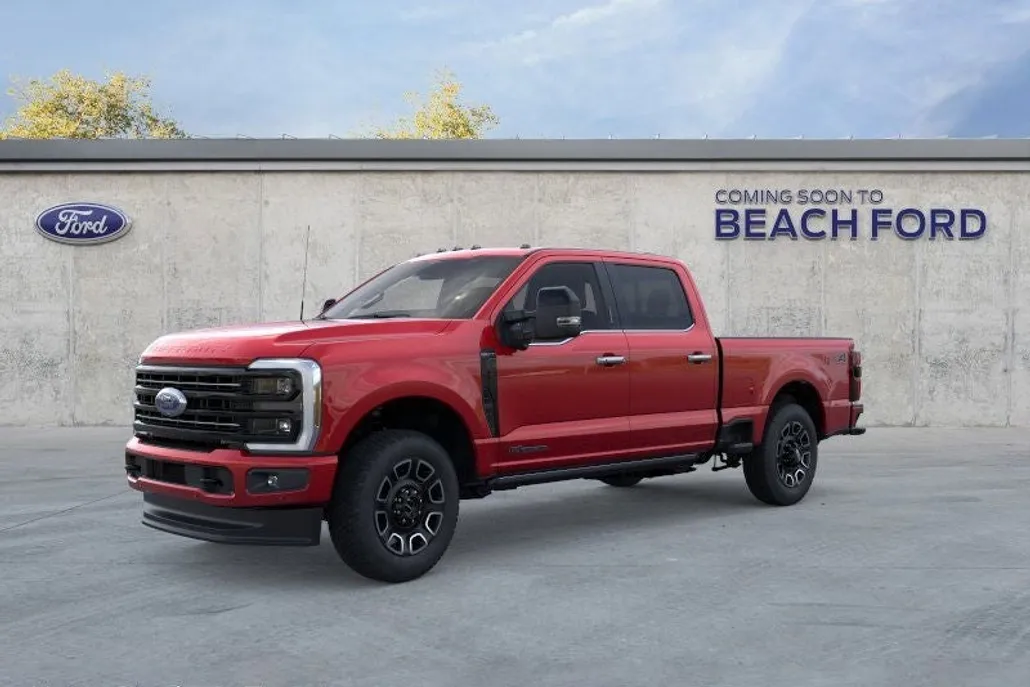 2026 Ford F-250 Platinum photo 1