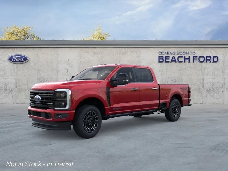 2026 Ford F-250 Platinum photo 1