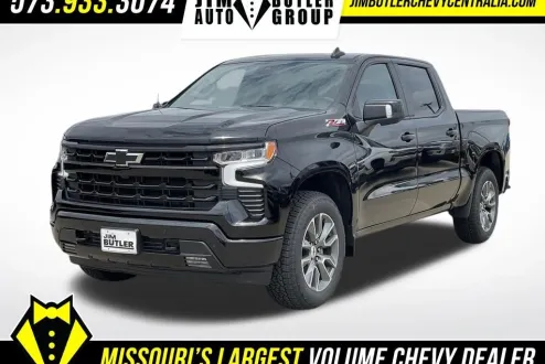 2025 Chevrolet Silverado 1500 RST photo 1