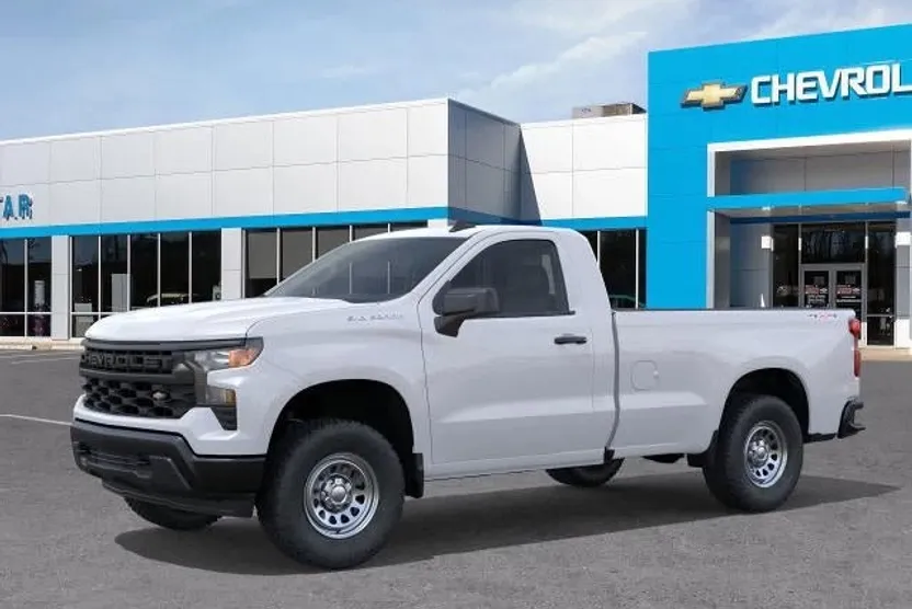 2026 Chevrolet Silverado 1500 photo 1