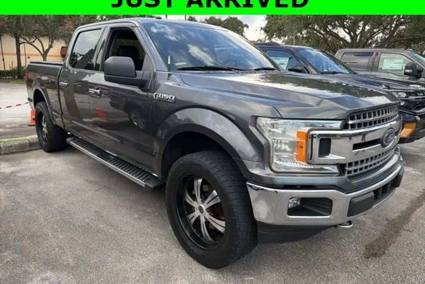 2018 Ford F-150 XLT photo 1