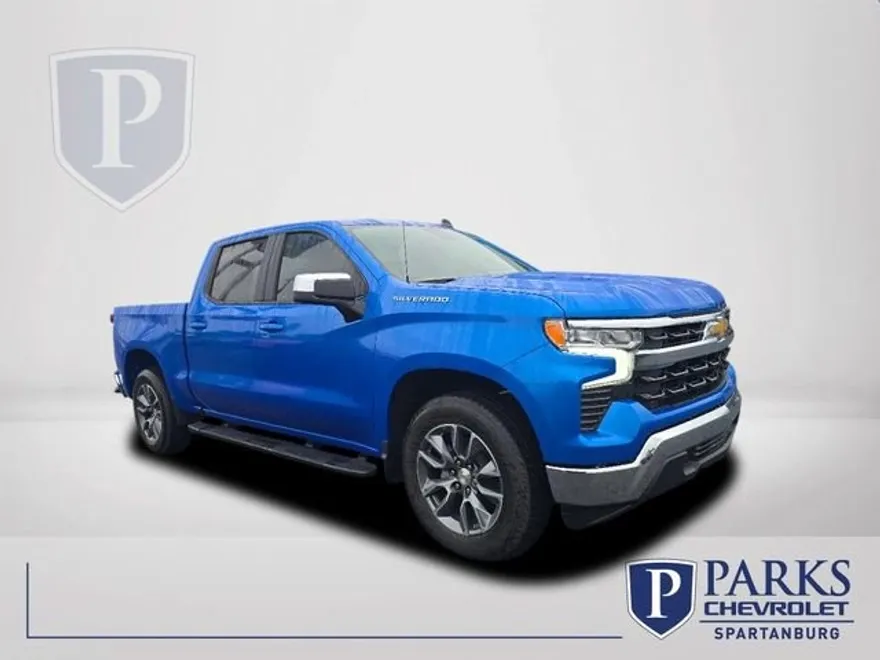 2026 Chevrolet Silverado 1500 LT photo 1
