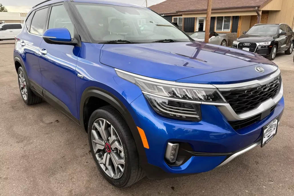 2021 Kia Seltos SX photo 1