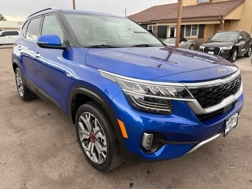 2021 Kia Seltos SX photo 1