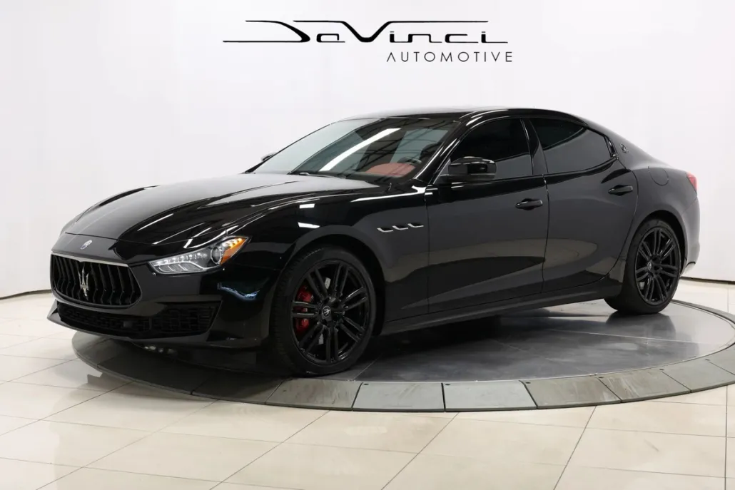 2021 Maserati Ghibli Base photo 1
