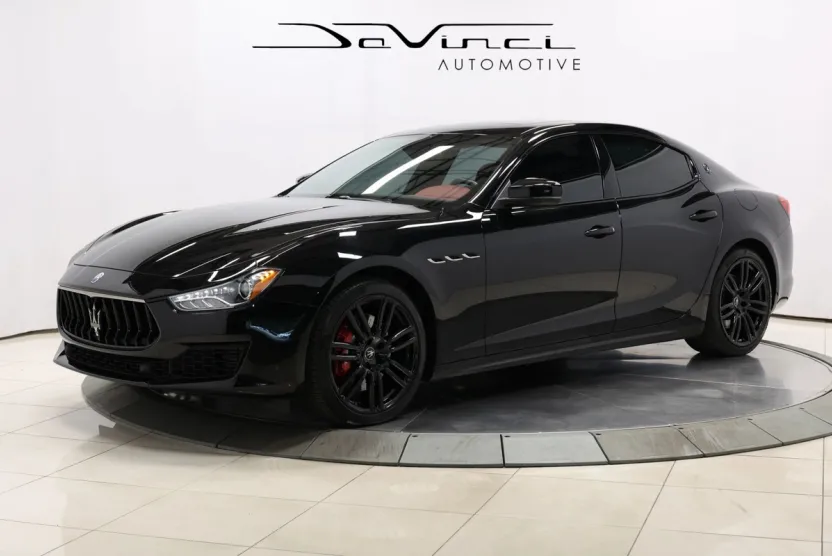 2021 Maserati Ghibli Base photo 1