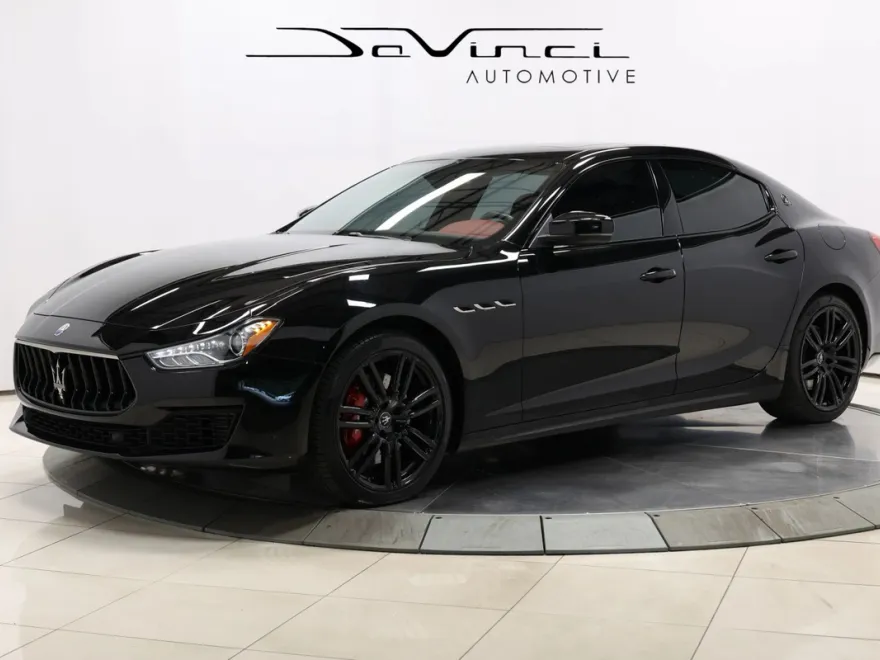 2021 Maserati Ghibli Base photo 1