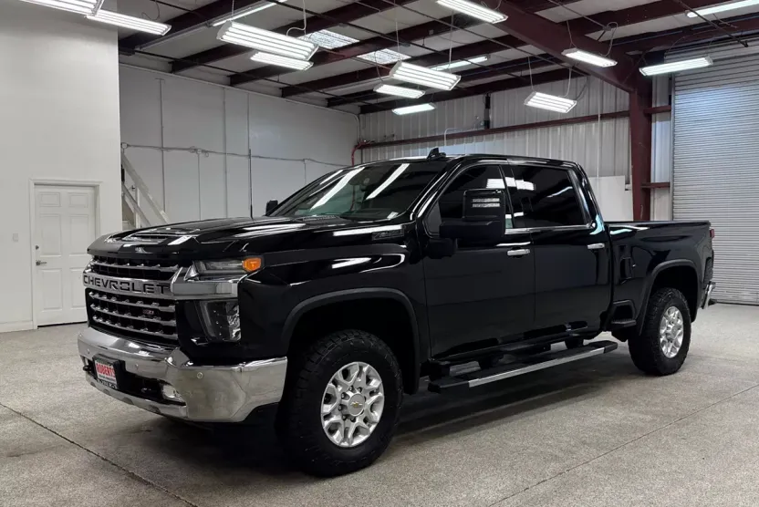2021 Chevrolet Silverado 2500HD LTZ photo 1