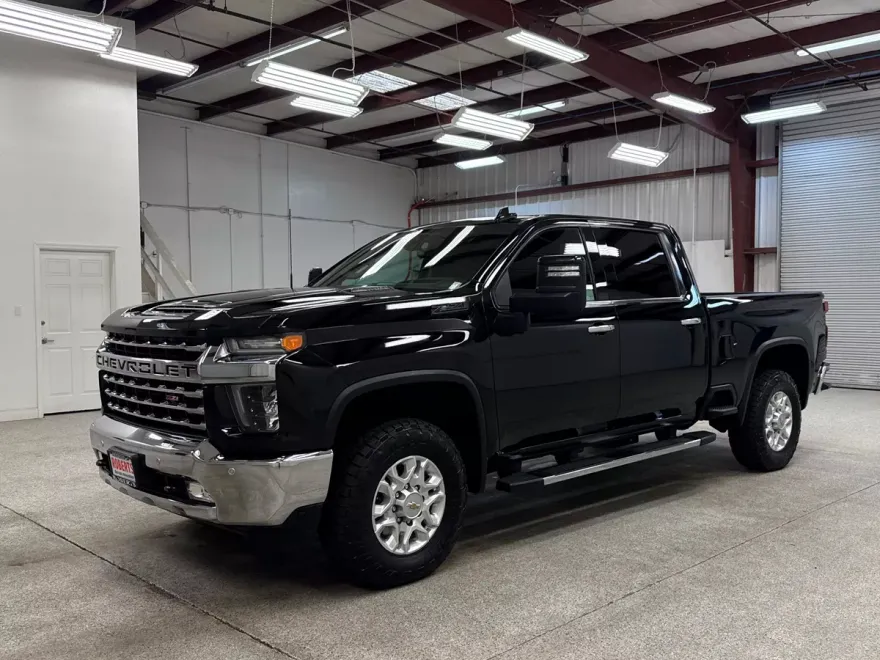 2021 Chevrolet Silverado 2500HD LTZ photo 1