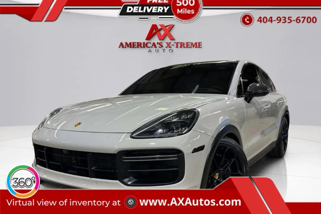 2022 Porsche Cayenne Coupe Turbo GT photo 1