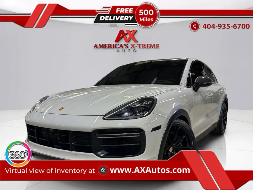 2022 Porsche Cayenne Coupe Turbo GT photo 1