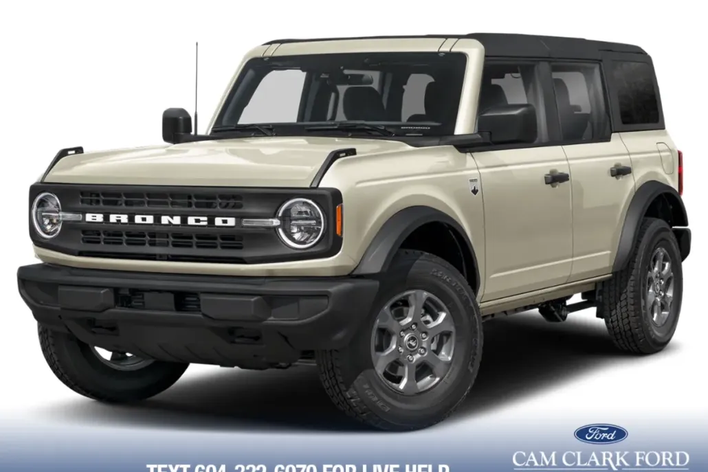 2025 Ford Bronco Big Bend photo 1