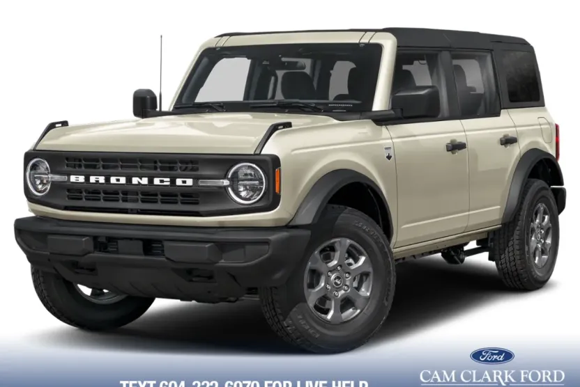 2025 Ford Bronco Big Bend photo 1