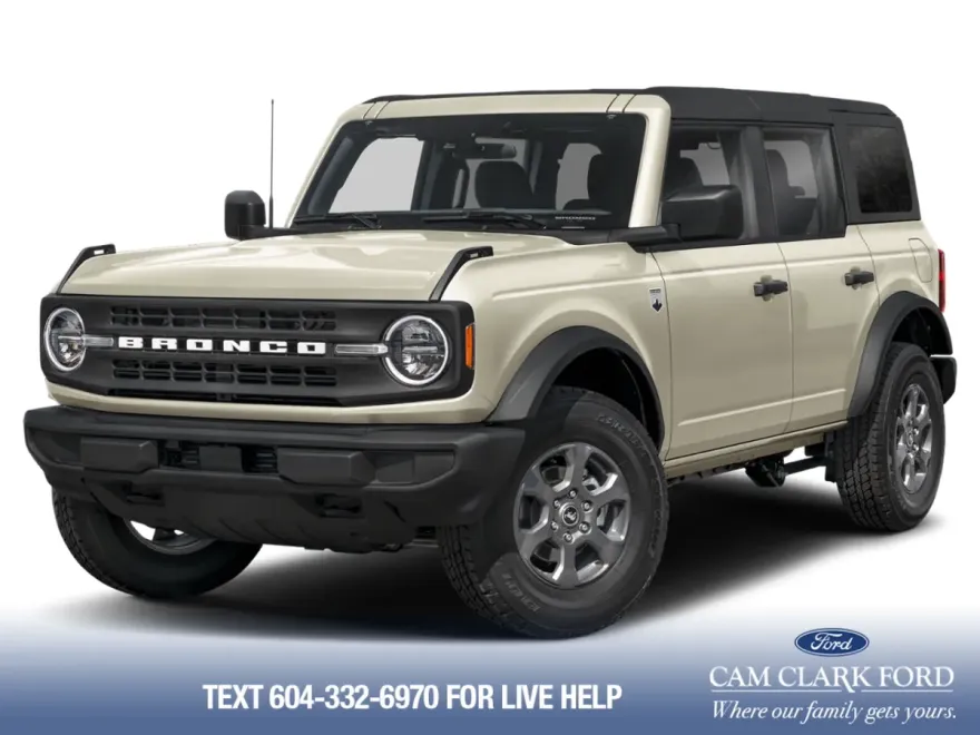 2025 Ford Bronco Big Bend photo 1