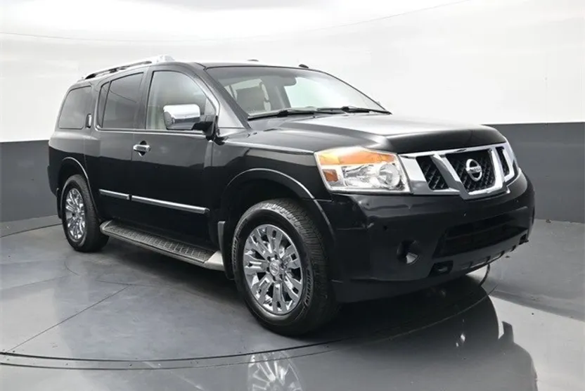 2015 Nissan Armada Platinum photo 1