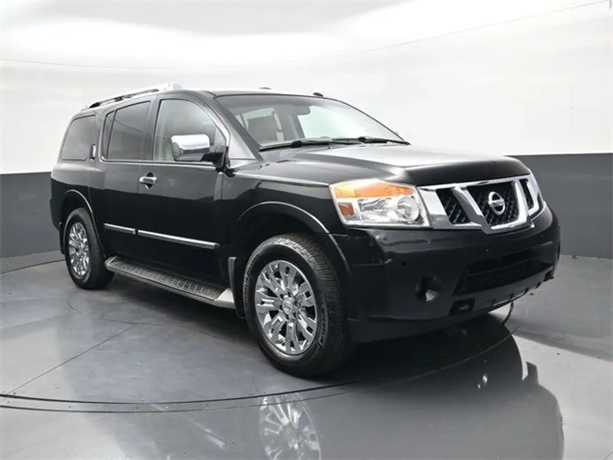 2015 Nissan Armada Platinum photo 1