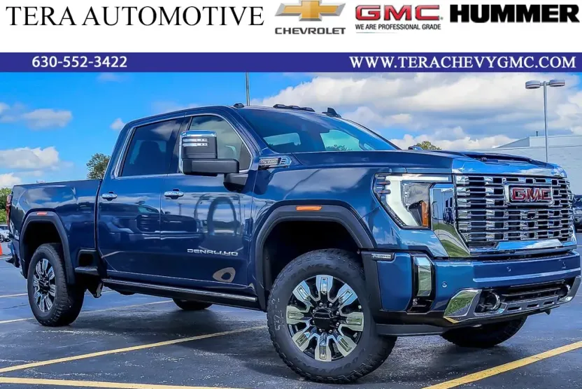2026 Gmc Sierra 2500 HD Denali photo 1