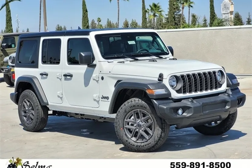 2025 Jeep Wrangler Sport S photo 1