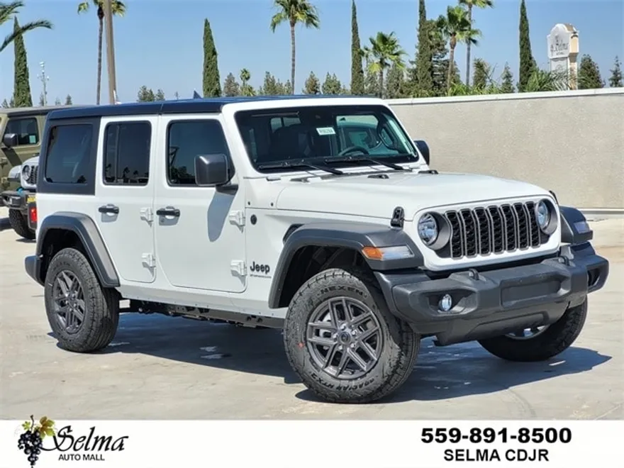2025 Jeep Wrangler Sport S photo 1