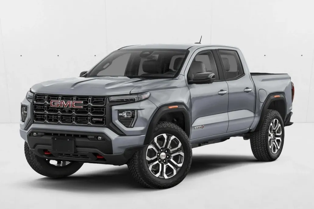 2026 Gmc Canyon AT4 photo 1