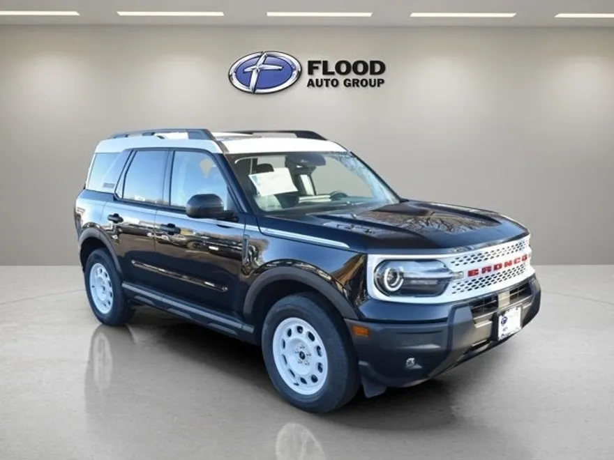 2025 Ford Bronco Sport Heritage photo 1