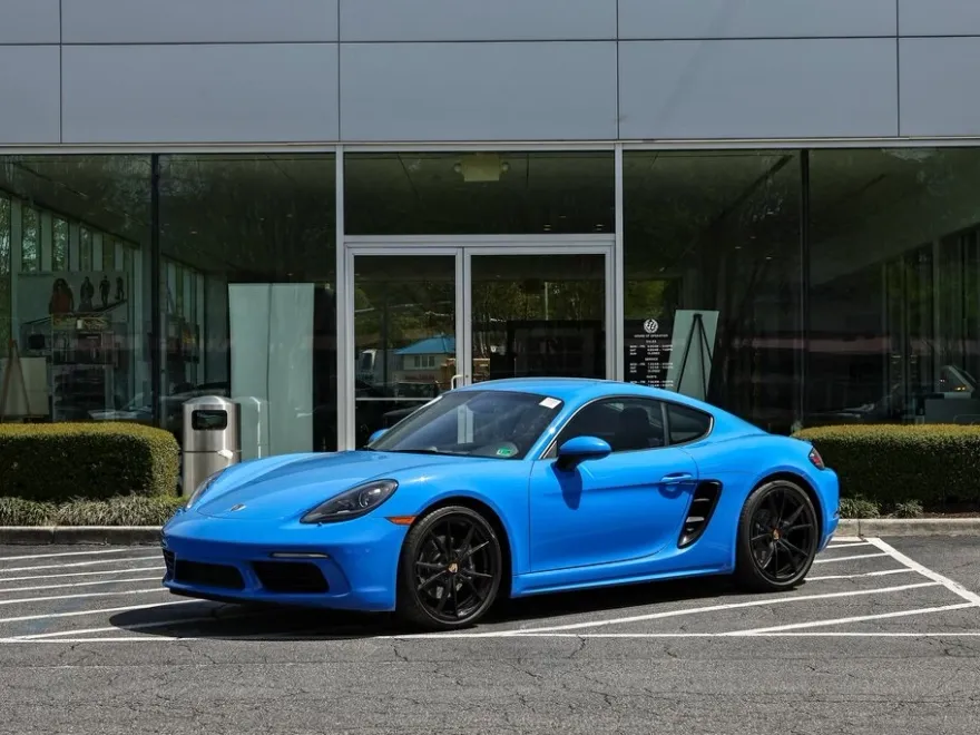 2025 Porsche Cayman Base photo 1