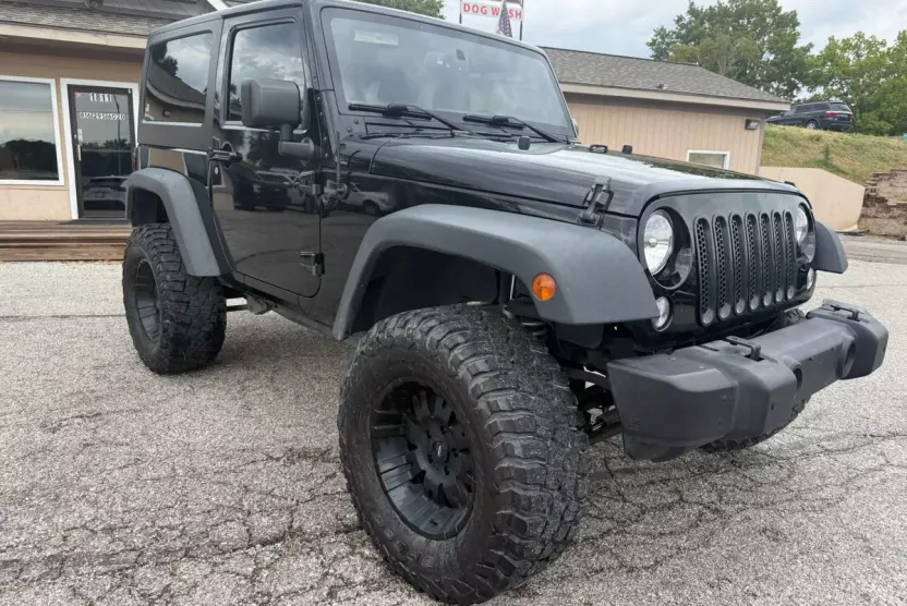 2015 Jeep Wrangler Sport photo 1