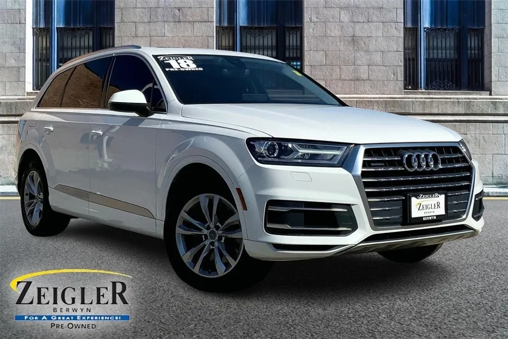 2018 Audi Q7 3.0T Premium Plus photo 1