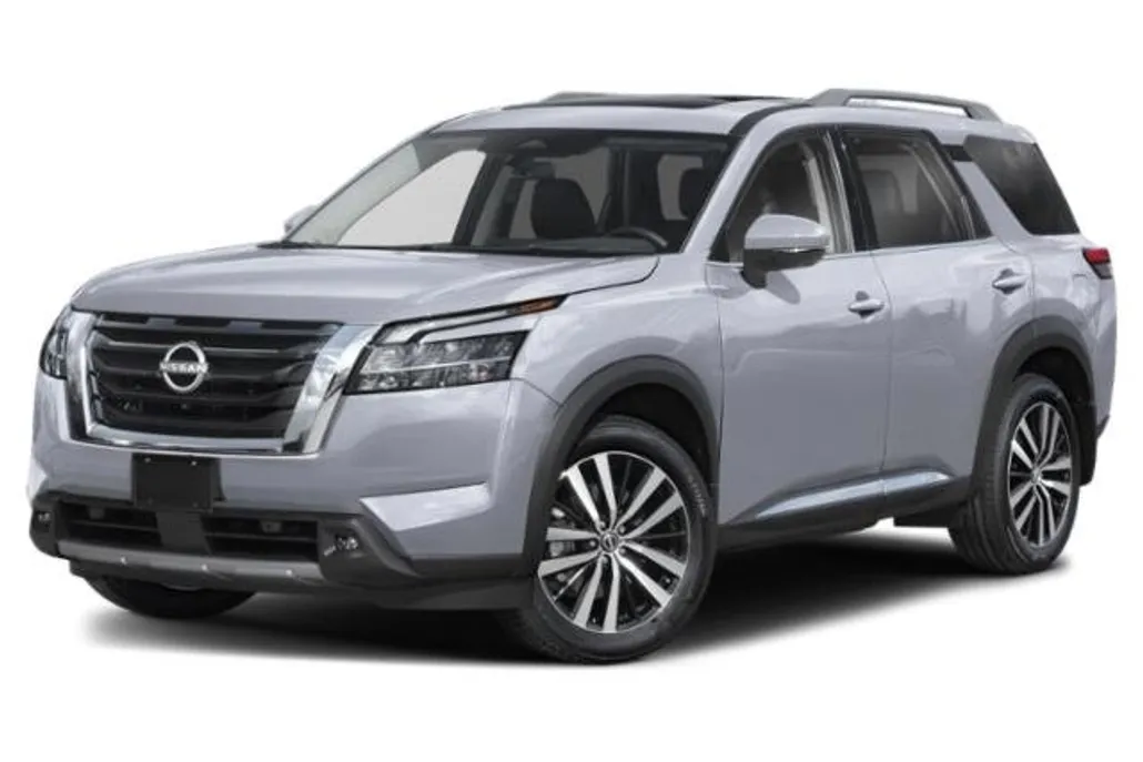 2025 Nissan Pathfinder Platinum photo 1