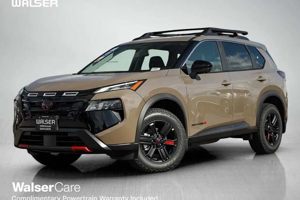 2026 Nissan Rogue SV photo 1
