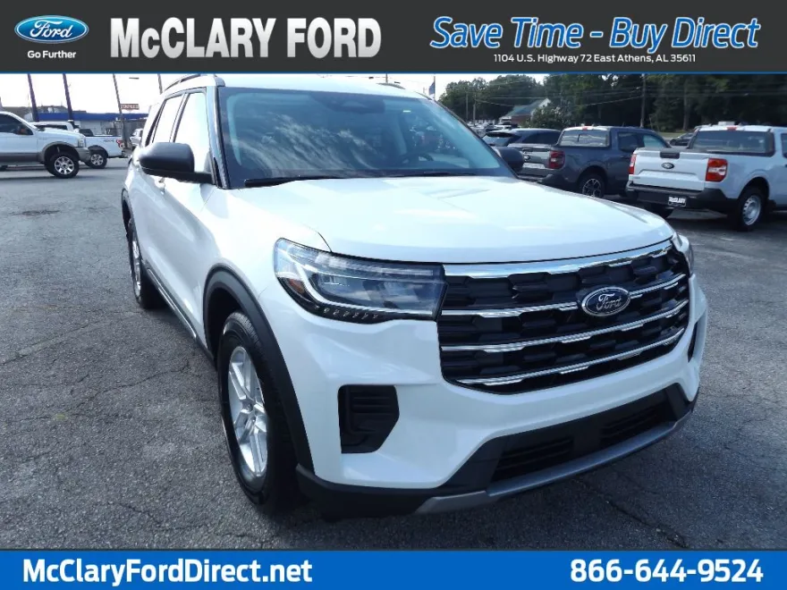 2025 Ford Explorer photo 1