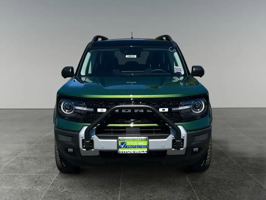 2025 Ford Bronco Sport Outer Banks photo 1