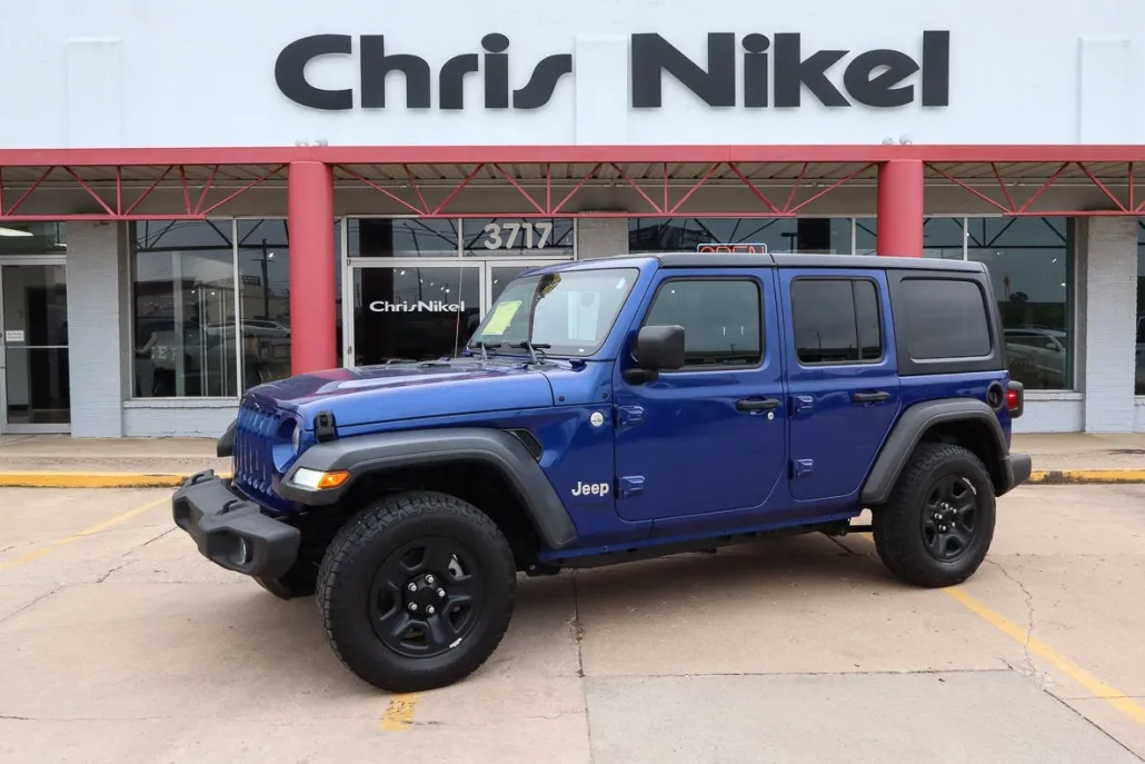 2018 Jeep Wrangler Unlimited Sport photo 1