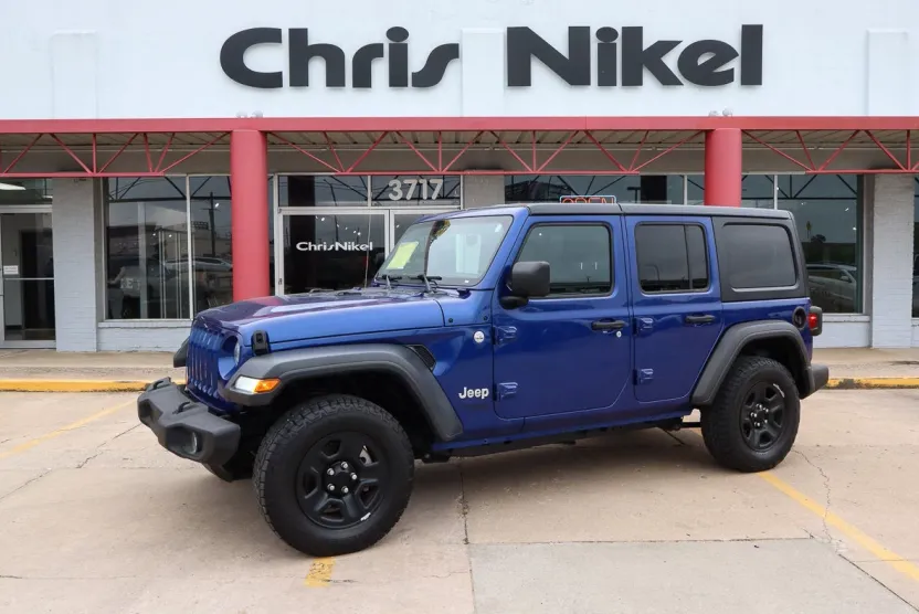 2018 Jeep Wrangler Unlimited Sport photo 1