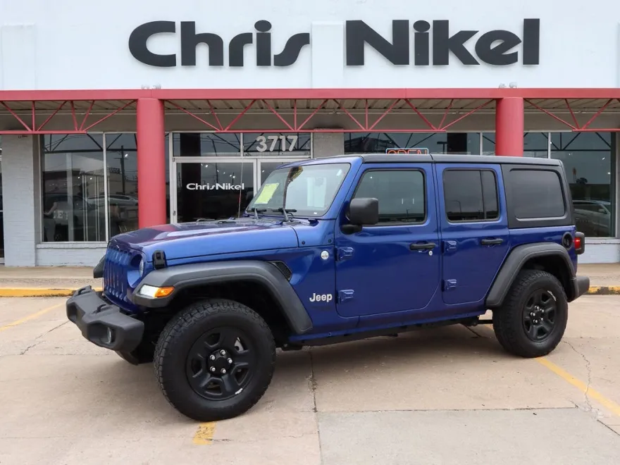 2018 Jeep Wrangler Unlimited Sport photo 1