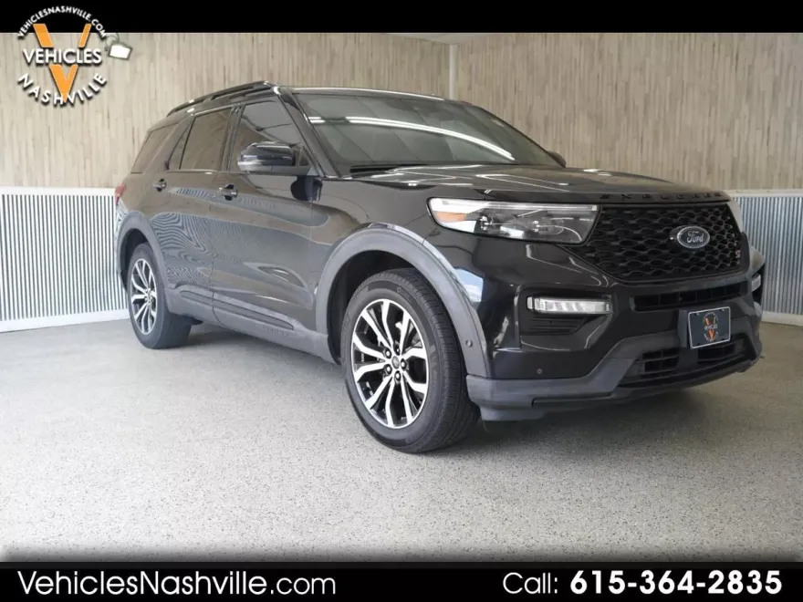 2020 Ford Explorer ST photo 1